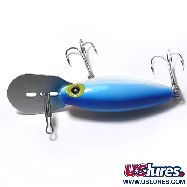 Storm Hot'N'Tot Thin Fin, 2/5oz Light Blue / Red / Yellow fishing lure #0040