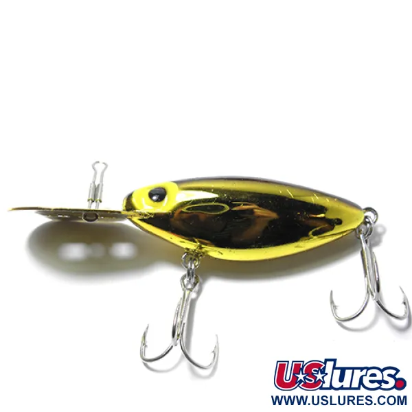 Storm Hot'N'Tot Thin Fin, 2/5oz Golden Metallic / Black fishing lure #0041