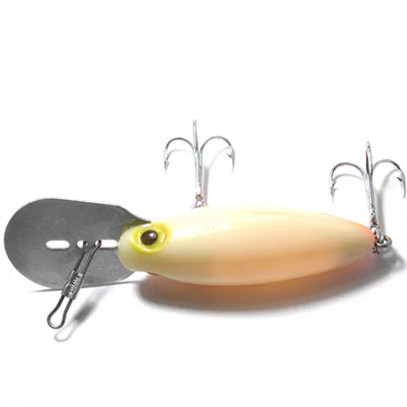 Vintage Storm Hot'N'Tot Thin Fin, 2/5oz Orange / Yellow fishing lure #0042