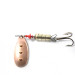 Vintage  Abu Garcia ABU svangsta spinner, 2/5oz Copper / Brass / Red spinning lure #0044