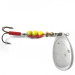 Vintage   Mepps Aglia 4, 1/3oz Steel / Red spinning lure #0050