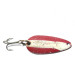 Vintage  Eppinger Dardevle Midget, 3/16oz Red / White fishing spoon #0059