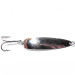 Vintage  Luhr Jensen Krocodile, 3/4oz Nickel fishing spoon #0064