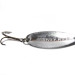 Vintage   Johnson Sprite, 1/3oz Silver / Red fishing spoon #0066