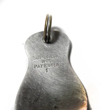 Vintage K-B Bait K-B Spoon , 3/16oz Steel fishing spoon #0069