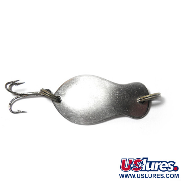 Vintage K-B Bait K-B Spoon 2, 1/2oz Nickel fishing spoon #4649