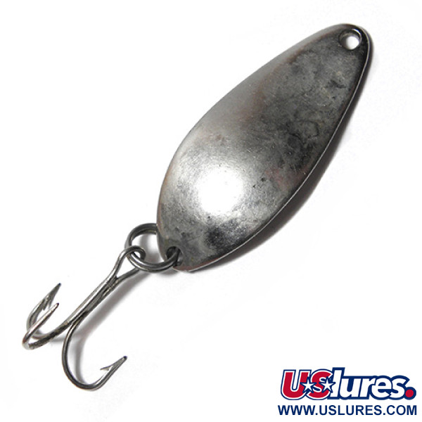 Vintage Seneca Little Cleo, 1/4oz Silver fishing spoon #7076