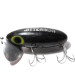 Vintage   Fred Arbogast Jitterbug, 1/3oz Black fishing lure #0075