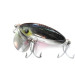 Vintage   Fred Arbogast Jitterbug, 1/4oz Black / Nickel / Pink fishing lure #0085