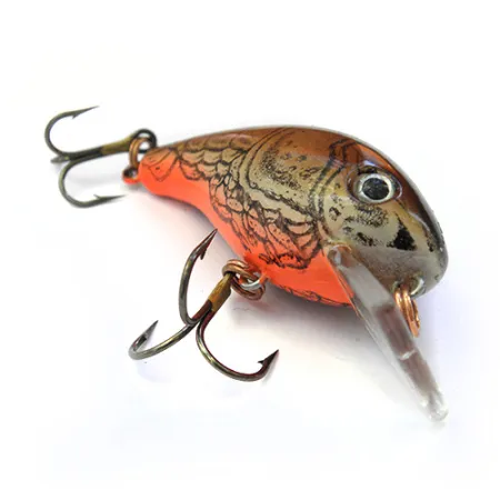 Vintage Mann's Bait  Mann’s BABY X, 2/5oz Brown Shrimp fishing lure #0091