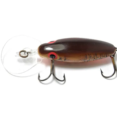 Vintage Storm Hot'N Tot , 2/5oz Brown / Orange (Shrimp) fishing lure #0098