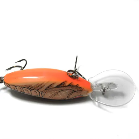 Vintage Storm Hot'N Tot , 2/5oz Brown / Orange (Shrimp) fishing lure #0098