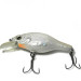 Vintage   SPRO Prime Crankbait 25, 1/3oz Metallic Silver / Rainbow fishing lure #0101