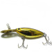 Vintage   Storm Hot'N Tot , 1/4oz Golden Metallic / Black Stripe fishing lure #0104