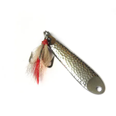 Vintage Other Hopkins s1, 1/3oz Nickel fishing spoon #0112