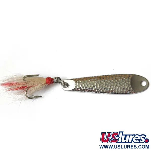 Vintage  Other Hopkins s1, 1/3oz Nickel fishing spoon #0112