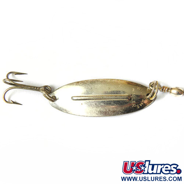 Vintage   Williams Wabler, 1/16oz Silver fishing spoon #0114