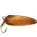 Vintage  Weller GYPSY KING , 2/5oz Copper fishing spoon #0115