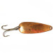 Vintage  Weller GYPSY KING , 2/5oz Copper fishing spoon #0115