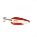 Vintage  Eppinger Dardevle Spinnie, 1/3oz Red / White fishing spoon #0116