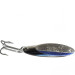 Vintage  Acme Kastmaster, 1oz Nickel / Blue fishing spoon #0120