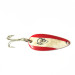 Vintage  Eppinger Dardevle Midget, 3/16oz Red / White fishing spoon #0124