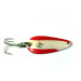 Vintage  Eppinger Dardevle Lildevle, 1/8oz Red / White fishing spoon #0125