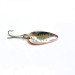 Vintage  Eppinger Dardevle Skeeter, 1/32oz Fluorescent Orange / Black fishing spoon #0133