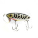 Vintage   Fred Arbogast Jitterbug, 1/2oz Tiger / White / Black fishing lure #0145