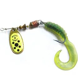 Mepps USA Black Fury Combo Killer 2