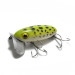 Vintage   Fred Arbogast Jitterbug, 3/5oz Frog / Green / Black fishing lure #0149