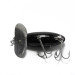 Vintage   Fred Arbogast Jitterbug, 1/2oz Black fishing lure #0150