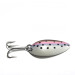 Vintage   Luhr Jensen Little Jewel, 1/2oz Black / Brown / Pink / Blue / White fishing spoon #0159