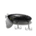 Vintage   Fred Arbogast Jitterbug, 1/3oz Black fishing lure #0158