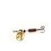 Vintage   Mepps Aglia 00, 1/16oz Brass spinning lure #0160