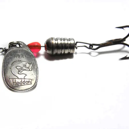 Vintage Heddon HEP 1, 1/8oz Steel spinning lure #0162