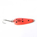 Vintage  Eppinger Dardevle Imp, 2/5oz Fluorescent Orange / Black fishing spoon #0163