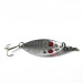 Vintage   Red Eye Hofschneider, 1/4oz Nickel / Red Eyes fishing spoon #0172