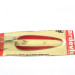   Dardevle Eppinger, 1oz Red / White fishing spoon #0178