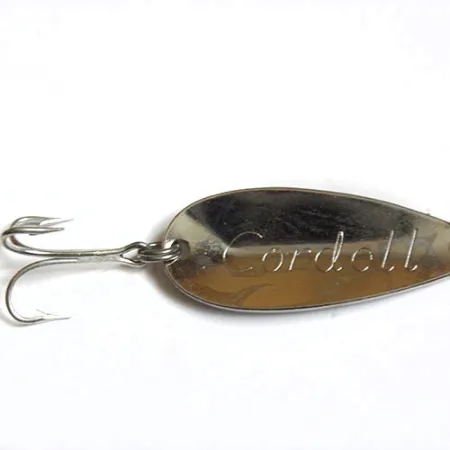 Cordell Cotton Cordell, 2/3oz Nickel fishing spoon #0179