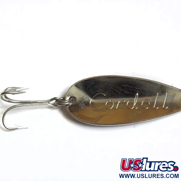   Cordell Cotton Cordell, 2/3oz Nickel fishing spoon #0179