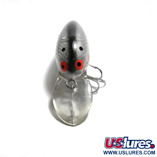 Vintage   Bomber, 3/8oz Natural / Red fishing lure #0189