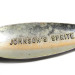 Vintage   Johnson Sprite, 1/3oz Nickel fishing spoon #0191