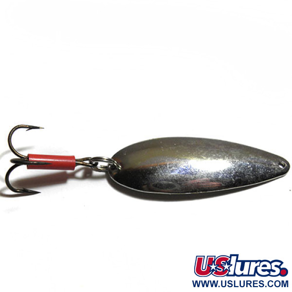 Vintage   Johnson Sprite, 1/3oz Nickel fishing spoon #0191