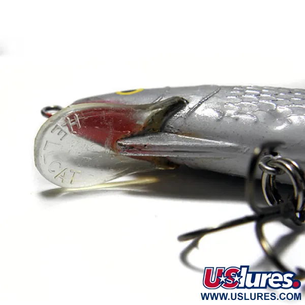 Vintage   Whopper Stopper HELLCAT, 1/4oz Steel fishing lure #0194