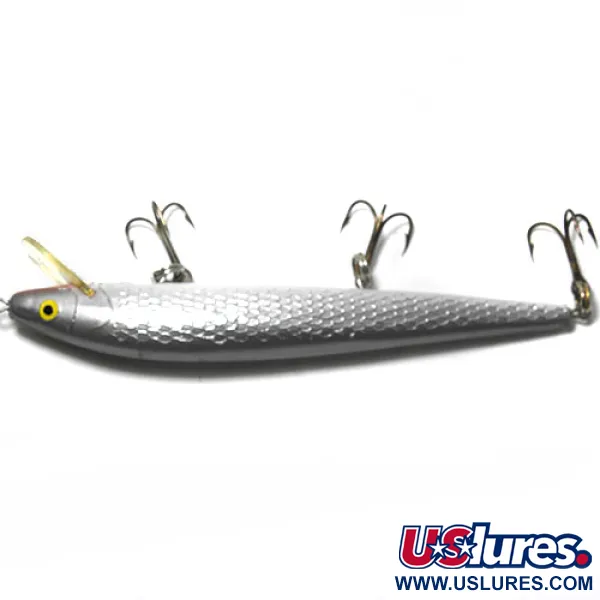 Vintage   Whopper Stopper HELLCAT, 1/4oz Steel fishing lure #0194