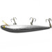 Vintage   Whopper Stopper HELLCAT, 1/4oz Steel fishing lure #0194