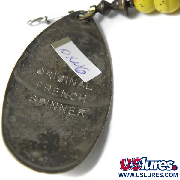 Vintage   Mepps Aglia 5, 1/2oz Nickel spinning lure #0206