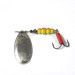 Vintage   Mepps Aglia 5, 1/2oz Nickel spinning lure #0206