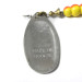 Vintage   Mepps Aglia 5, 1/2oz Nickel spinning lure #0207